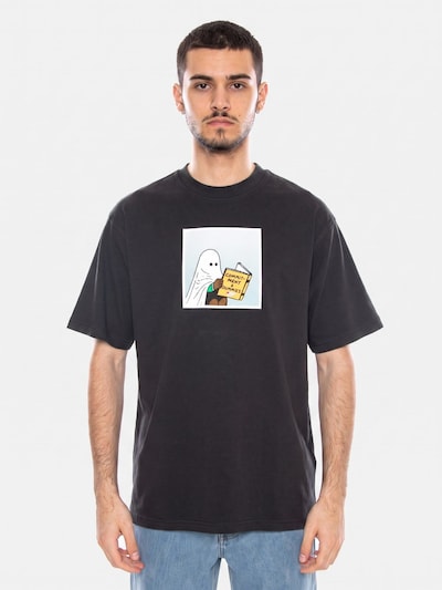 VANS T-Shirt 'Commitment 4 Dummies Lo Black' en S en noir, Vue avec produit
