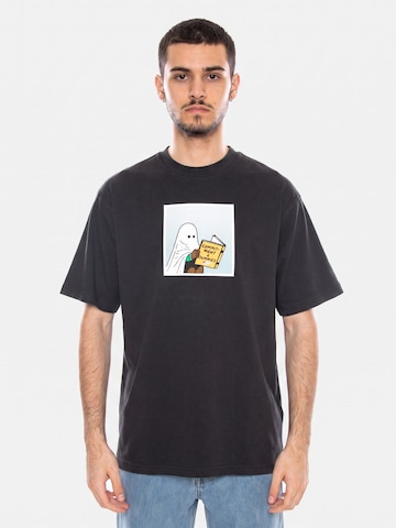 T-Shirt 'Commitment 4 Dummies Lo Black' VANS en noir : devant