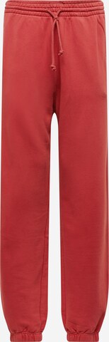 LEVI'S ® Broek 'Levi's® Unisex Fleece Jogger' in Rood: voorkant