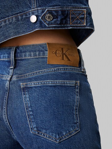Regular Jean Calvin Klein Jeans en bleu
