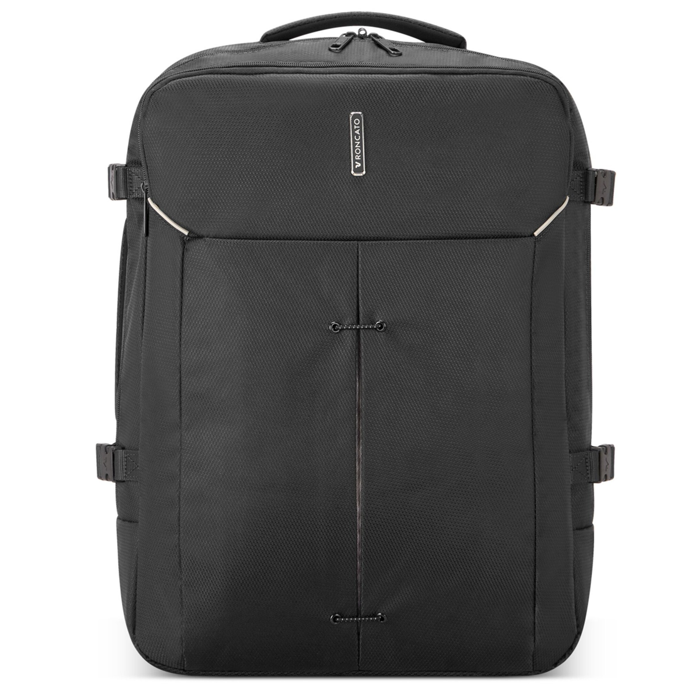 Roncato Backpack in Black: front