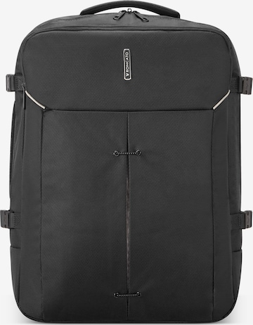 Roncato Rucksack in Schwarz: Vorderseite