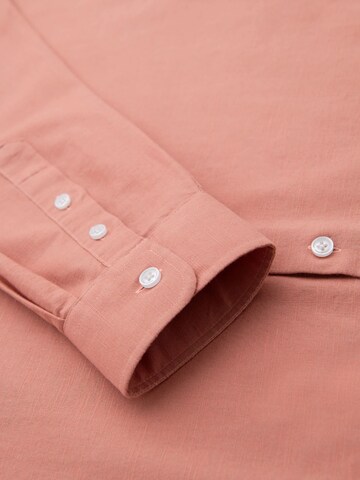 Coupe regular Chemise Ombre en rose