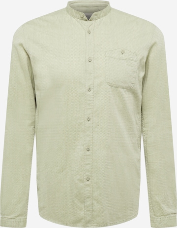 Camicia di TOM TAILOR DENIM in verde: frontale