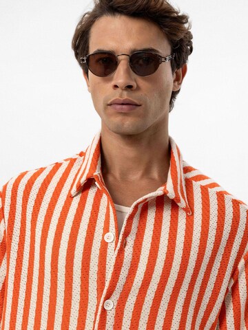 Regular fit Camicia di Antioch in arancione