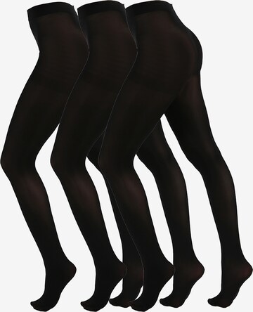 Pamela Mann Tights in Black: front