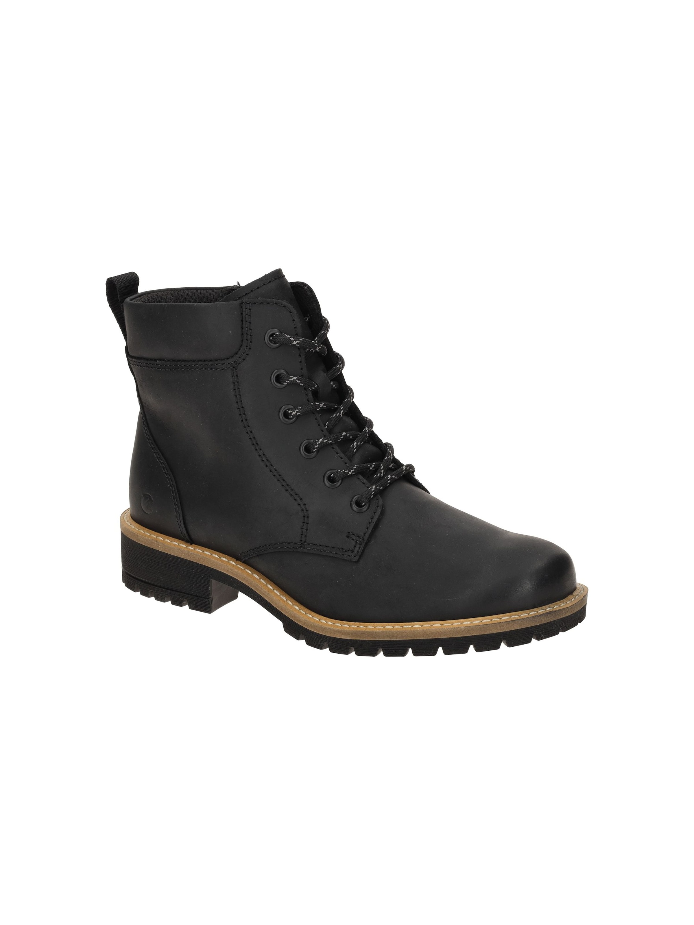 ECCO Boots 'Elaina'‌‌ in Schwarz: Vorderseite