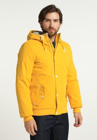 Veste fonctionnelle ICEBOUND en jaune : devant