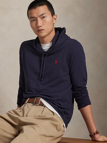 T-Shirt Polo Ralph Lauren en bleu : devant