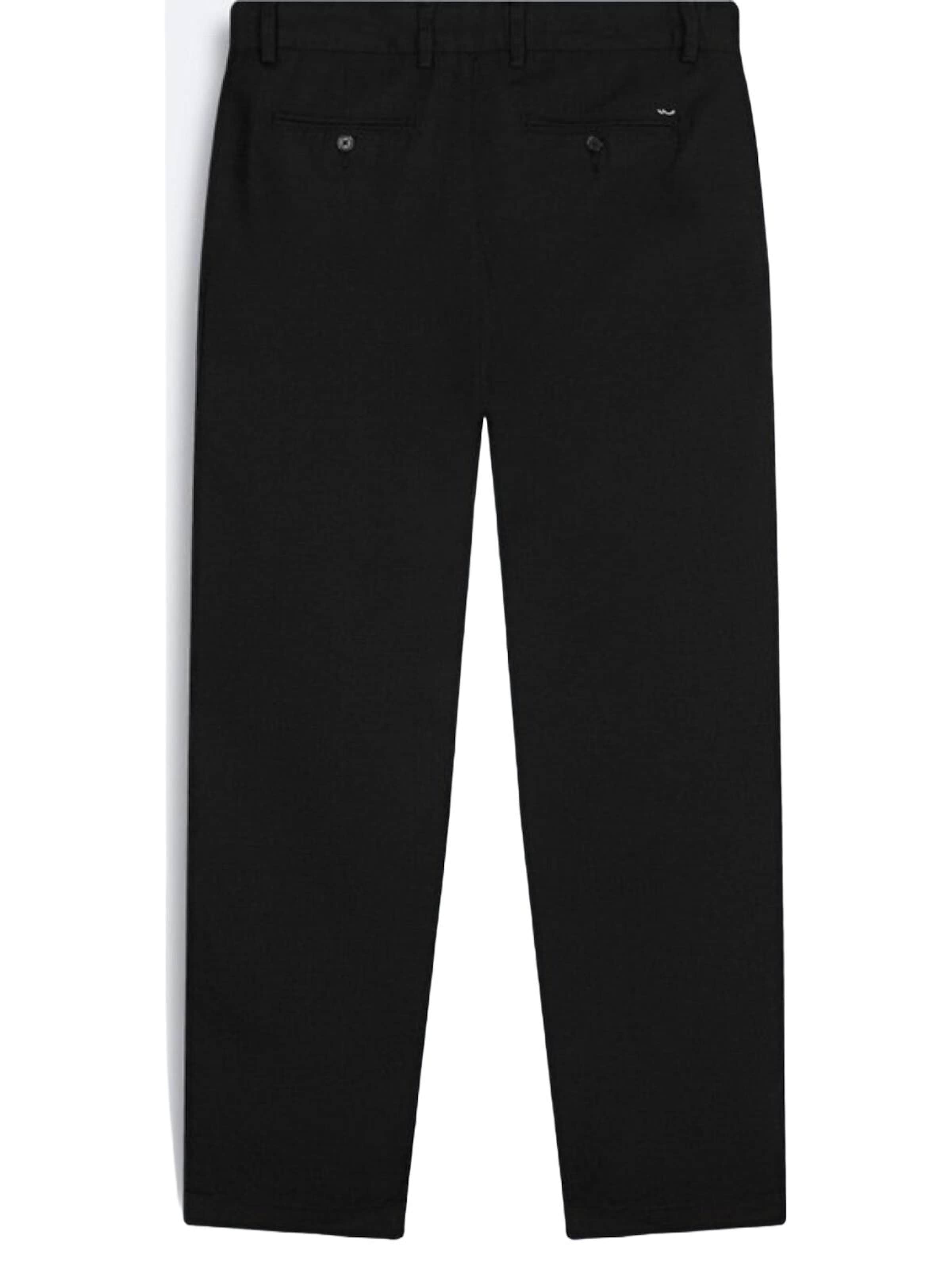 LTB Jeans Slim fit Jeans 'LTB Jeans Herrenhose in Leinenoptik' in Black