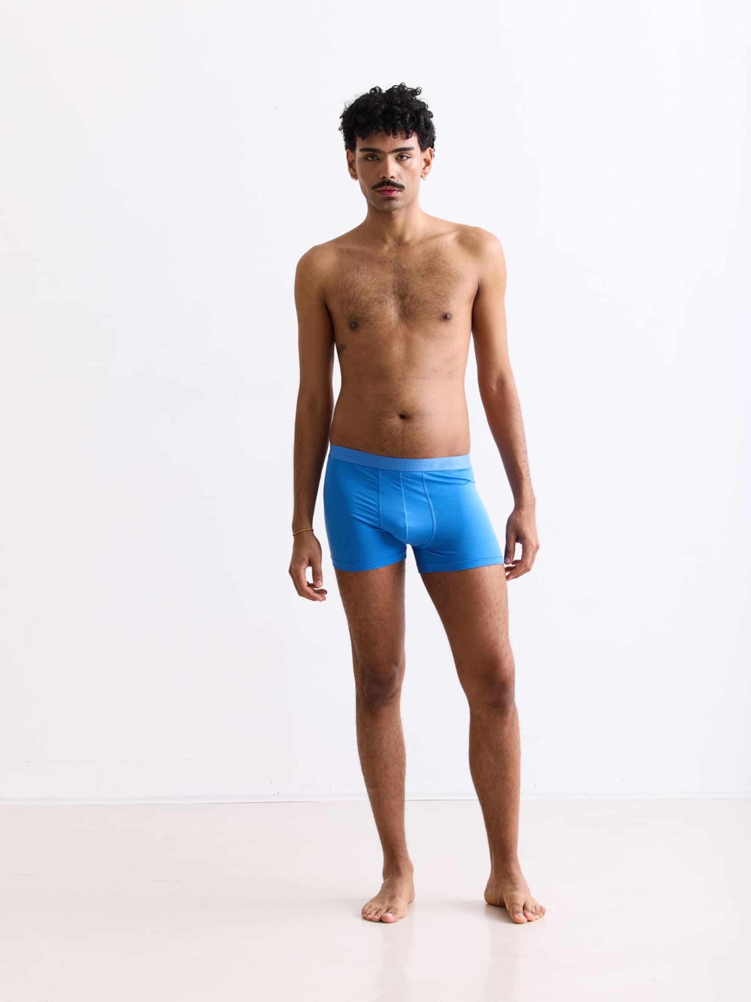 Erlich Textil Boxershorts in Blauw