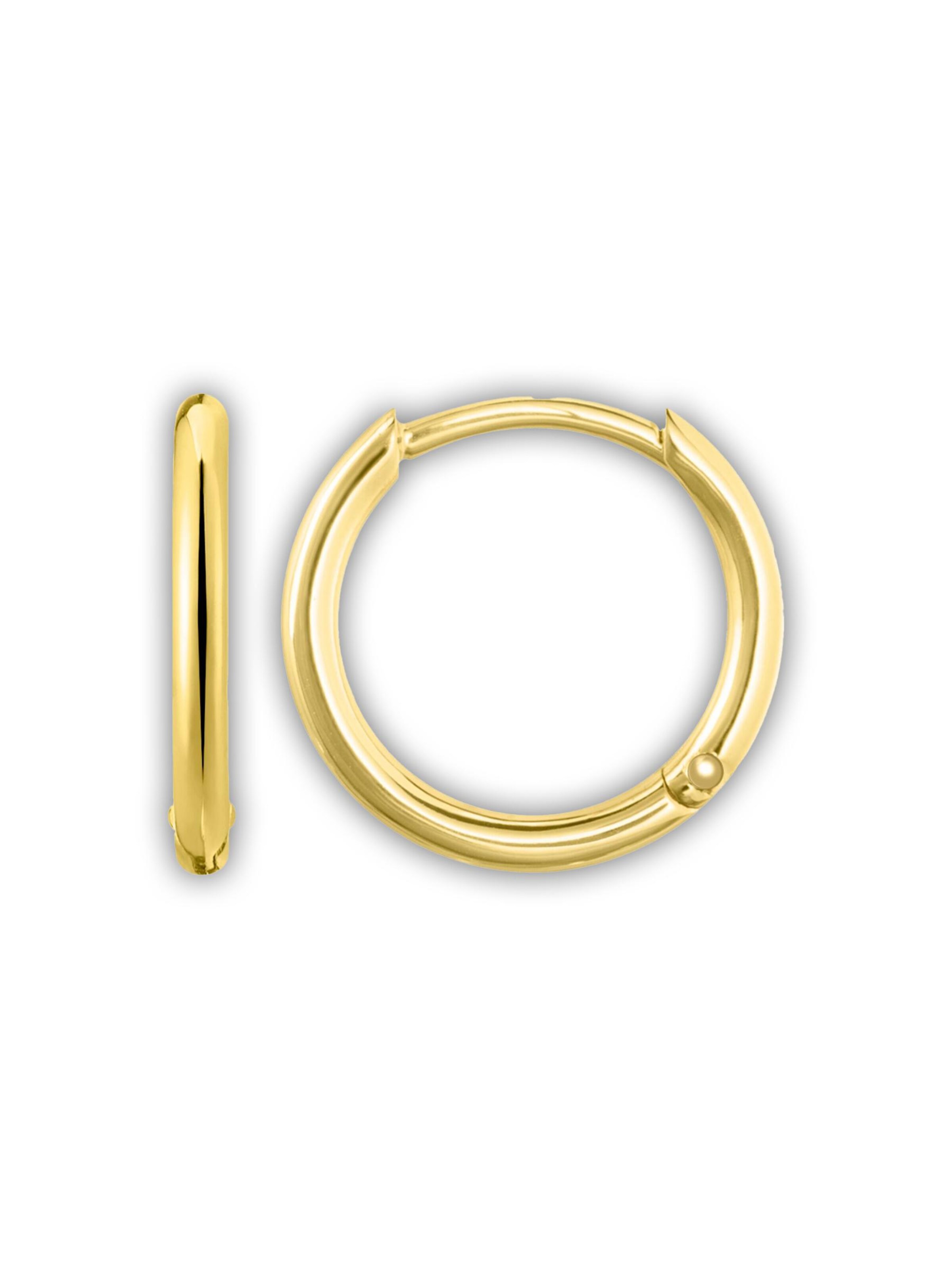 Thomas Sabo Ohrringe‌‌‌ in Gold: Vorderseite