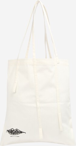 ABOUT YOU REBIRTH STUDIOS Hinkväska 'Strappy Tote Bag' i beige