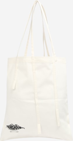 ABOUT YOU REBIRTH STUDIOS Hinkväska 'Strappy Tote Bag' i beige