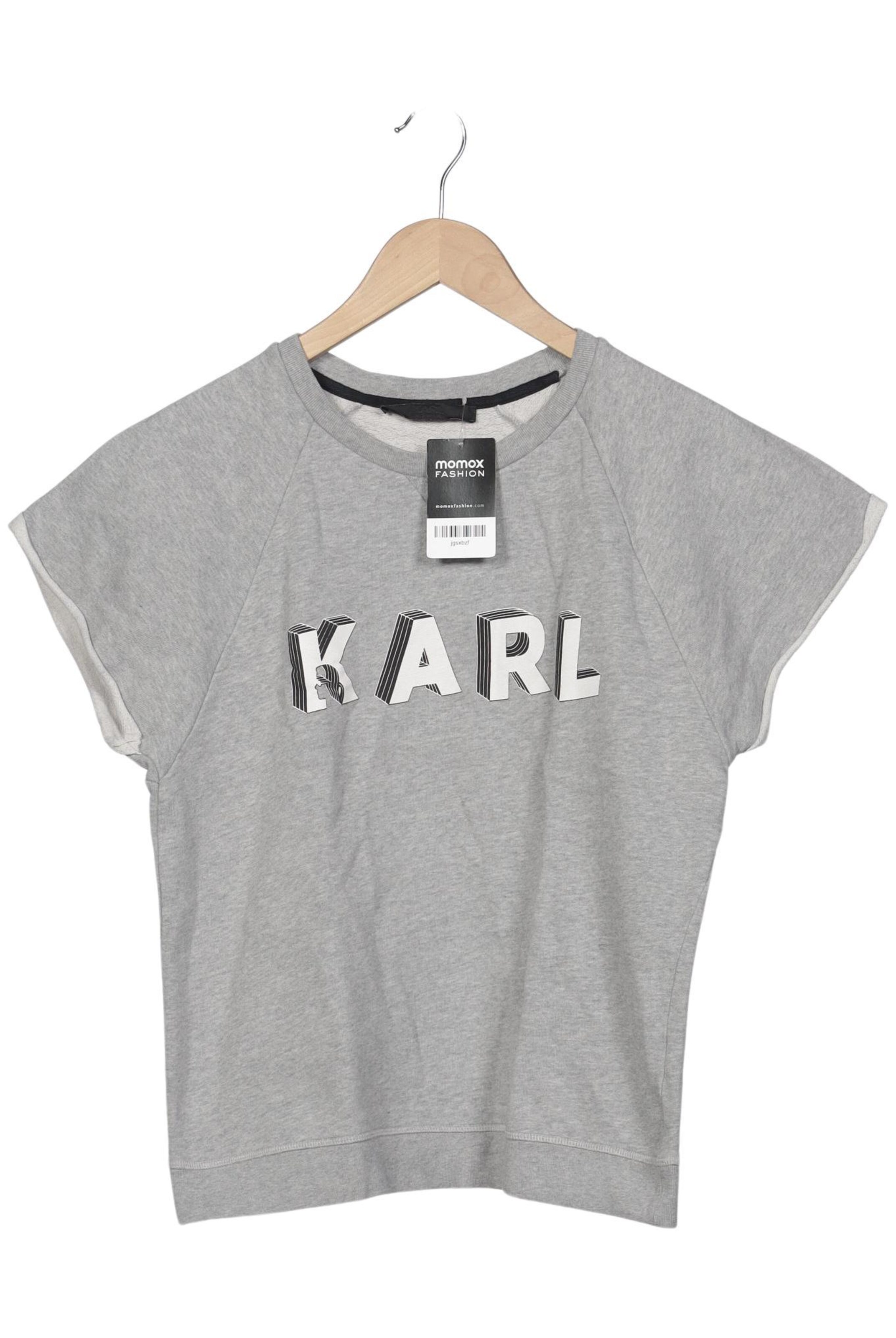 Karl Lagerfeld Sweater M in Grau: Vorderseite