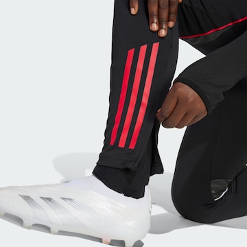 ADIDAS PERFORMANCE Slimfit Sporthose 'Ajax Tiro 25 Competition' in Schwarz