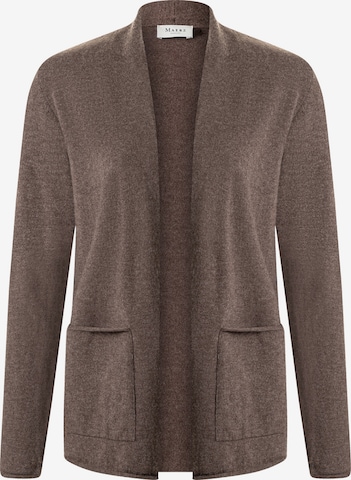 MAERZ Muenchen Strickhülle in Braun: Vorderseite