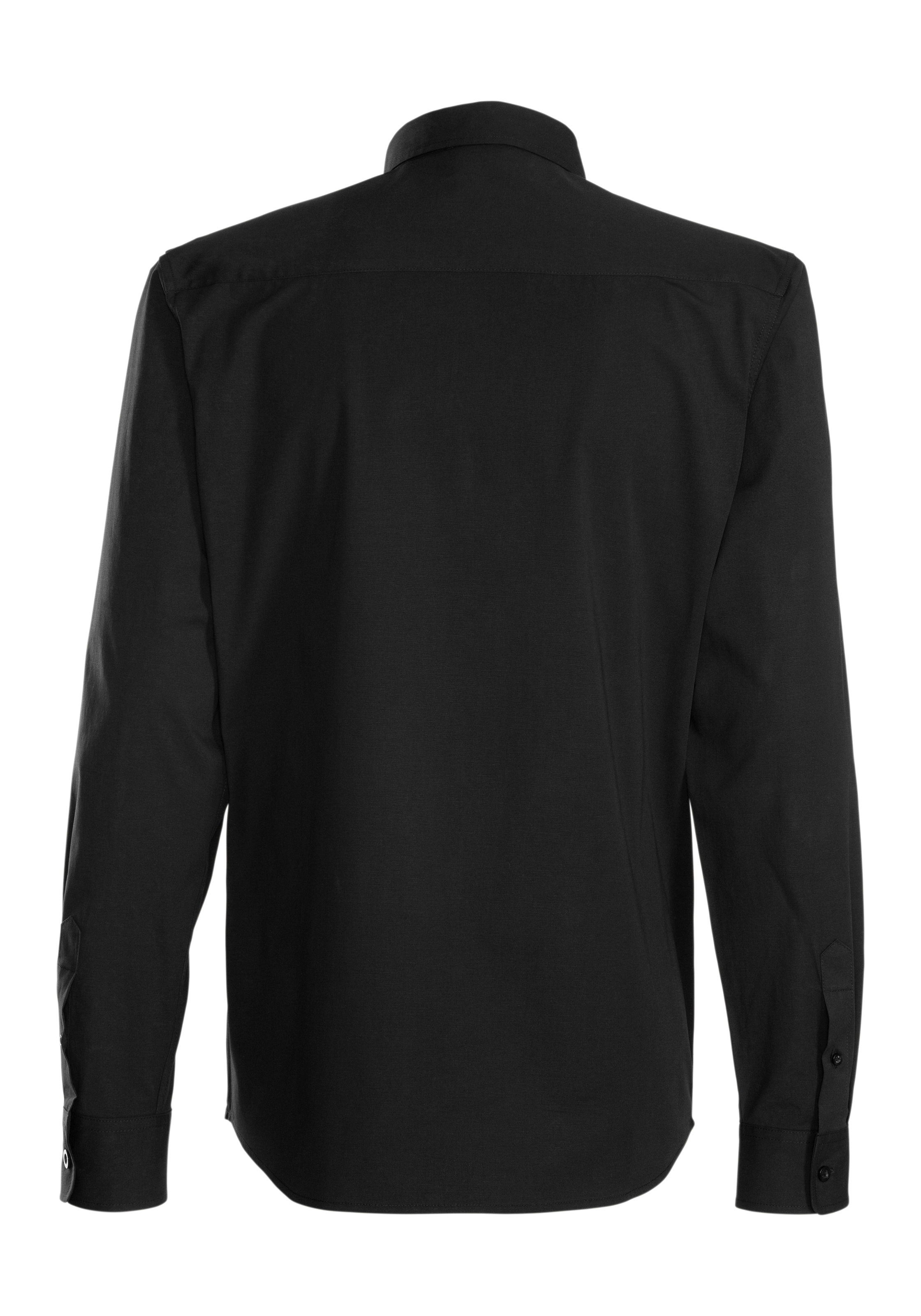 melns JOHN DEVIN Standarta piegriezums Krekls