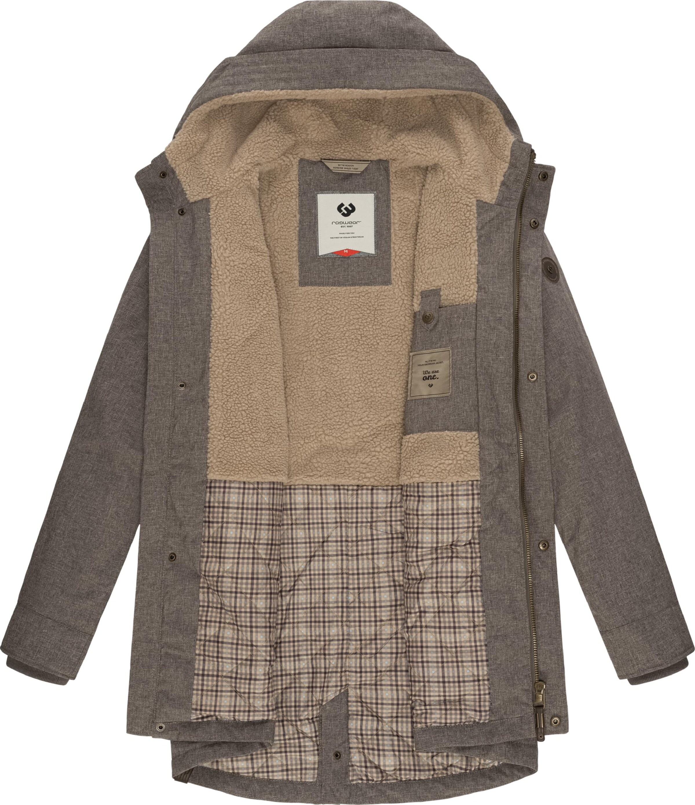 Ragwear Functionele jas 'Mr Smithem' in Bruin