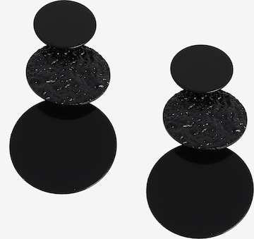 SOHINaušnice - crna boja: prednji dio