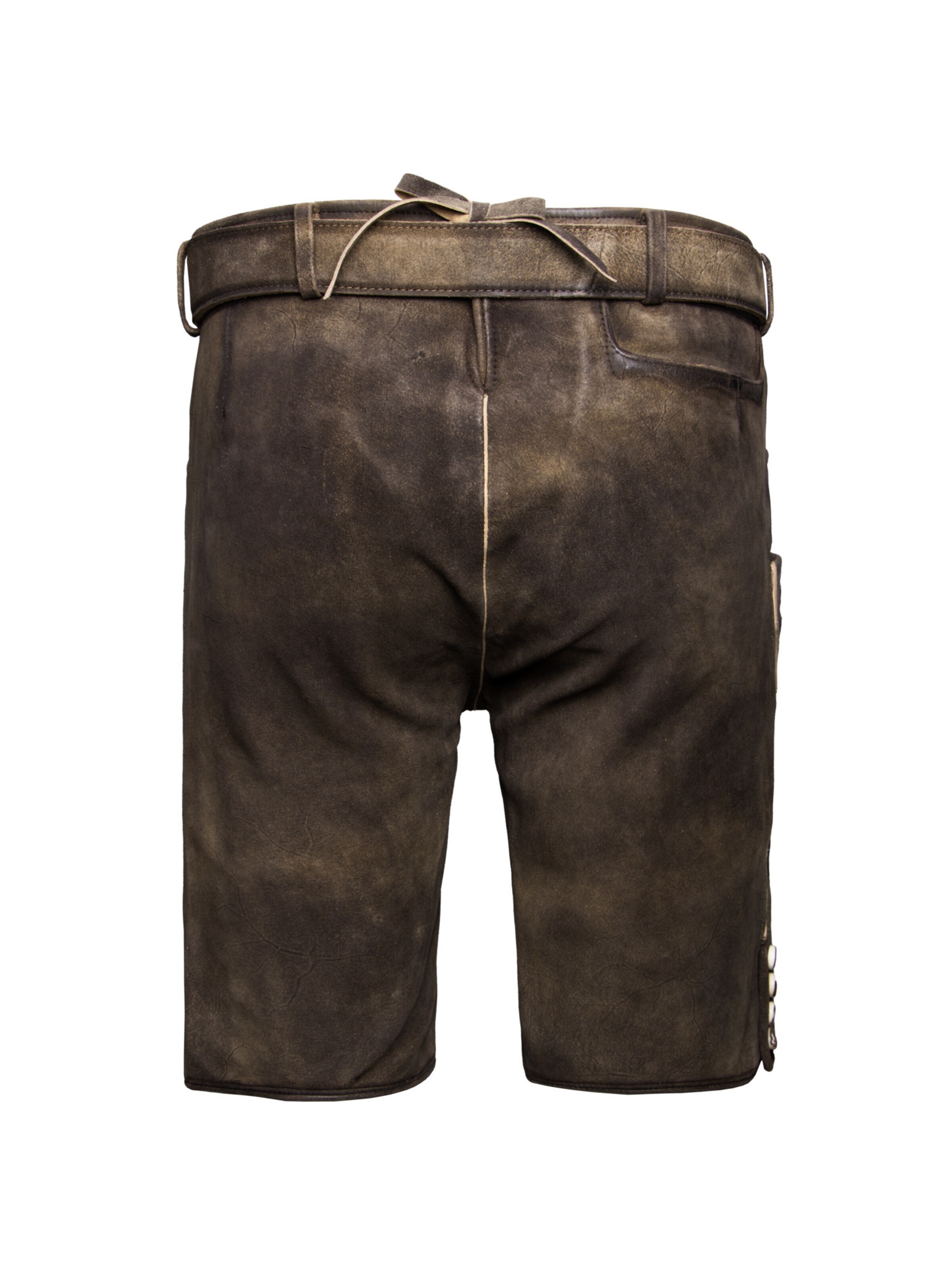 STOCKERPOINT - Regular Calças tradicionais 'Bertl' em castanho