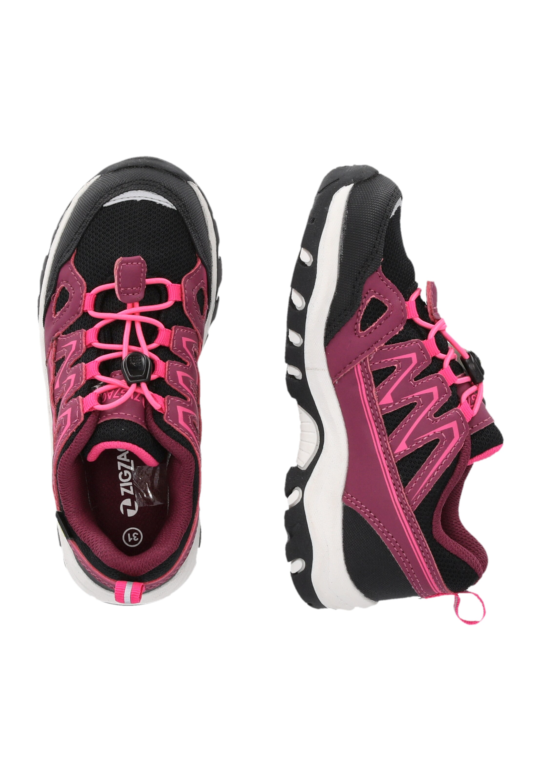 ZigZag Flats 'Docheet' in Pink