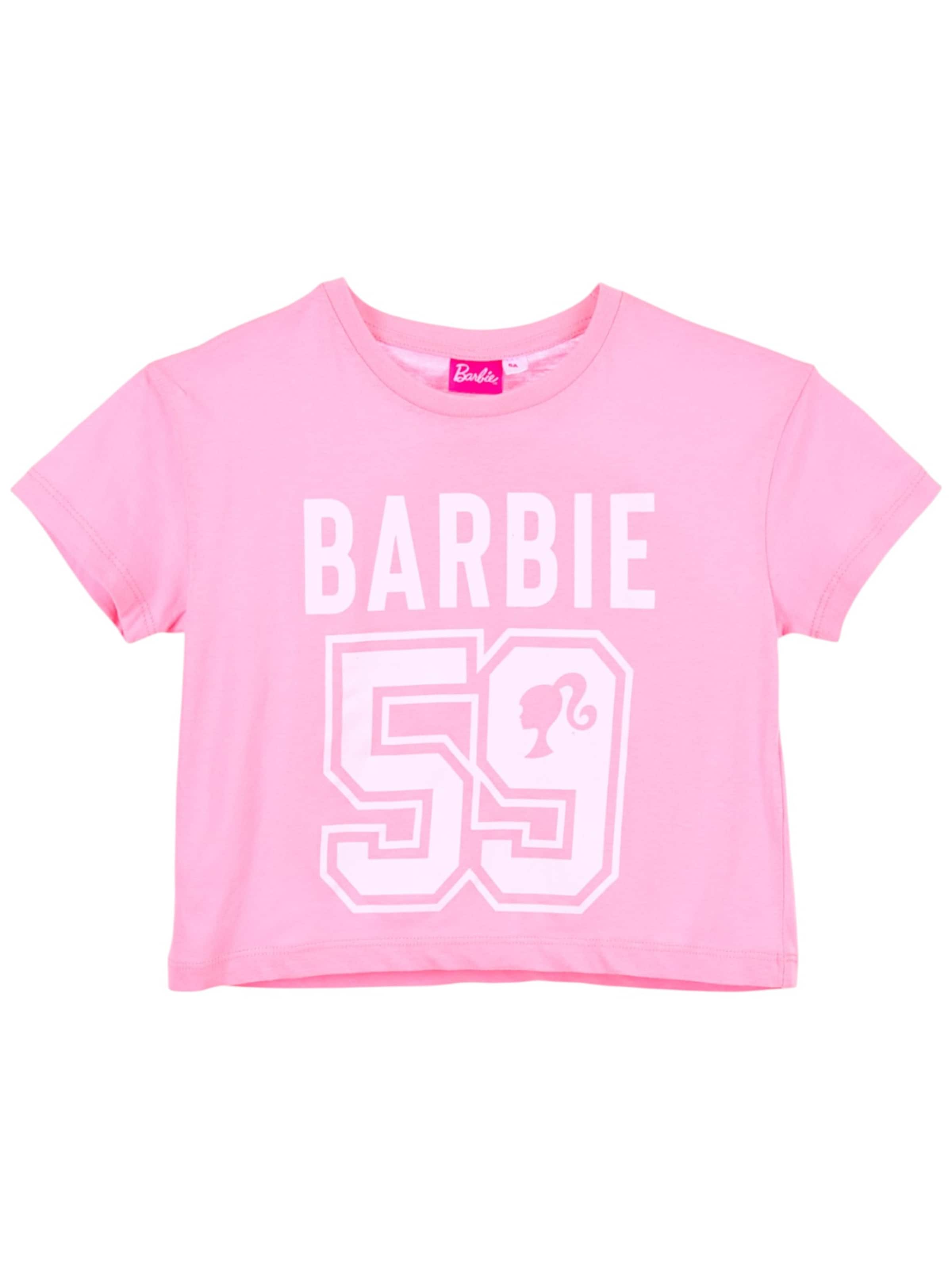 BARBIE Shirt 'Barbie T-Shirt' in Pink: front