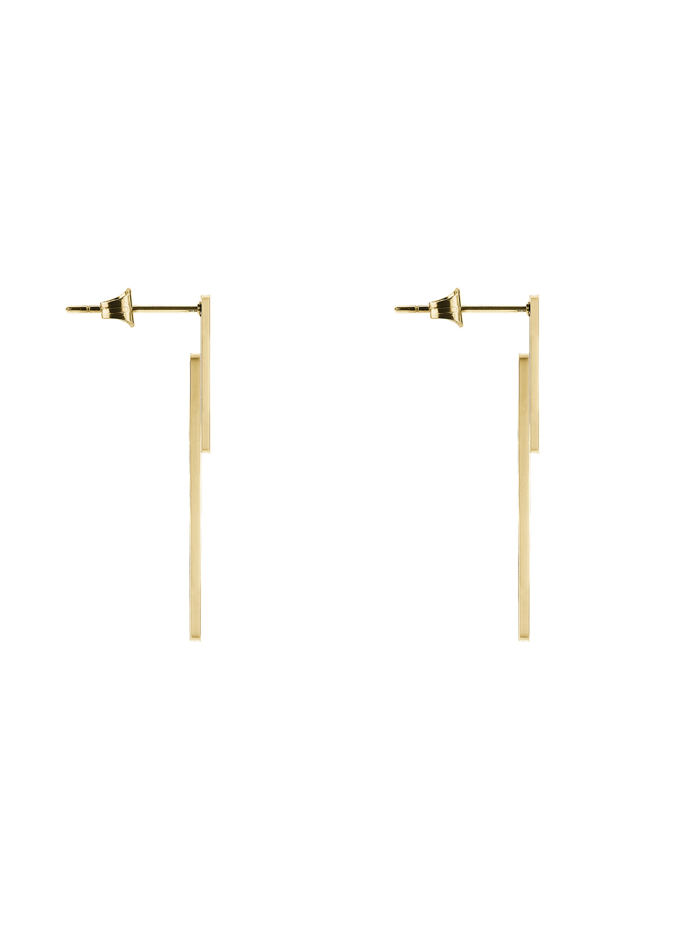 Boucles d'oreilles Liebeskind Berlin en or