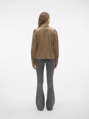 VERO MODA Blouse 'CIANA' in Brown