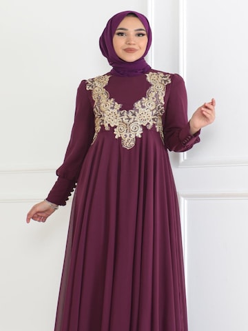 Robe MODAMIHRAM en violet