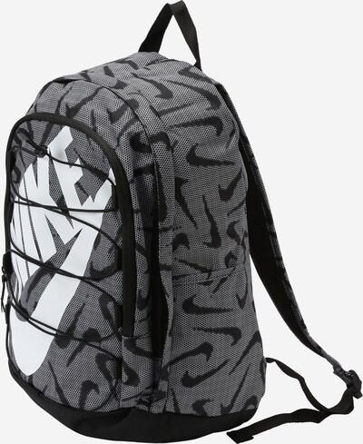 Nike Sportswear Backpack in Grey / Black / White, Item view