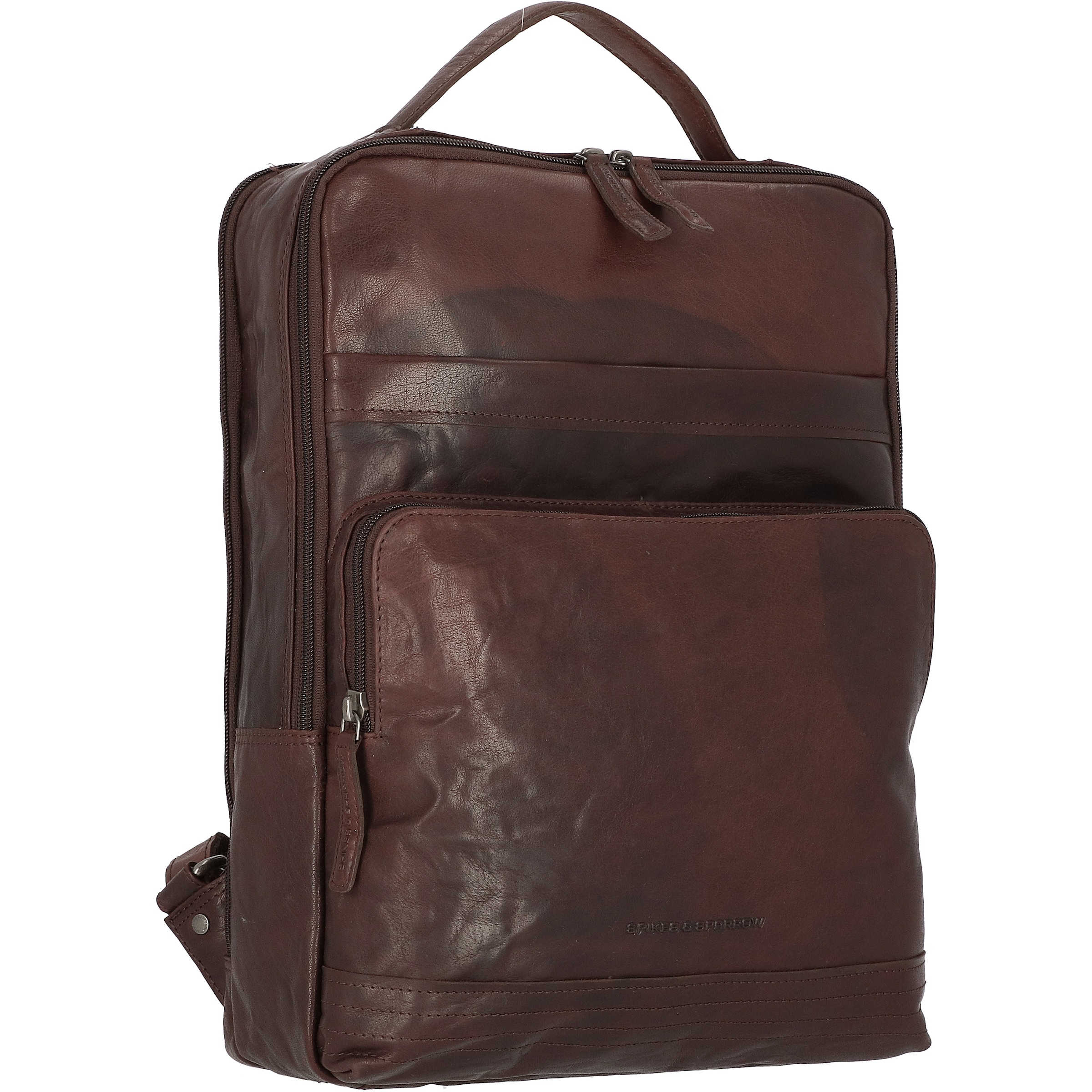 Spikes & Sparrow Rucksack 'Bronco' in Braun