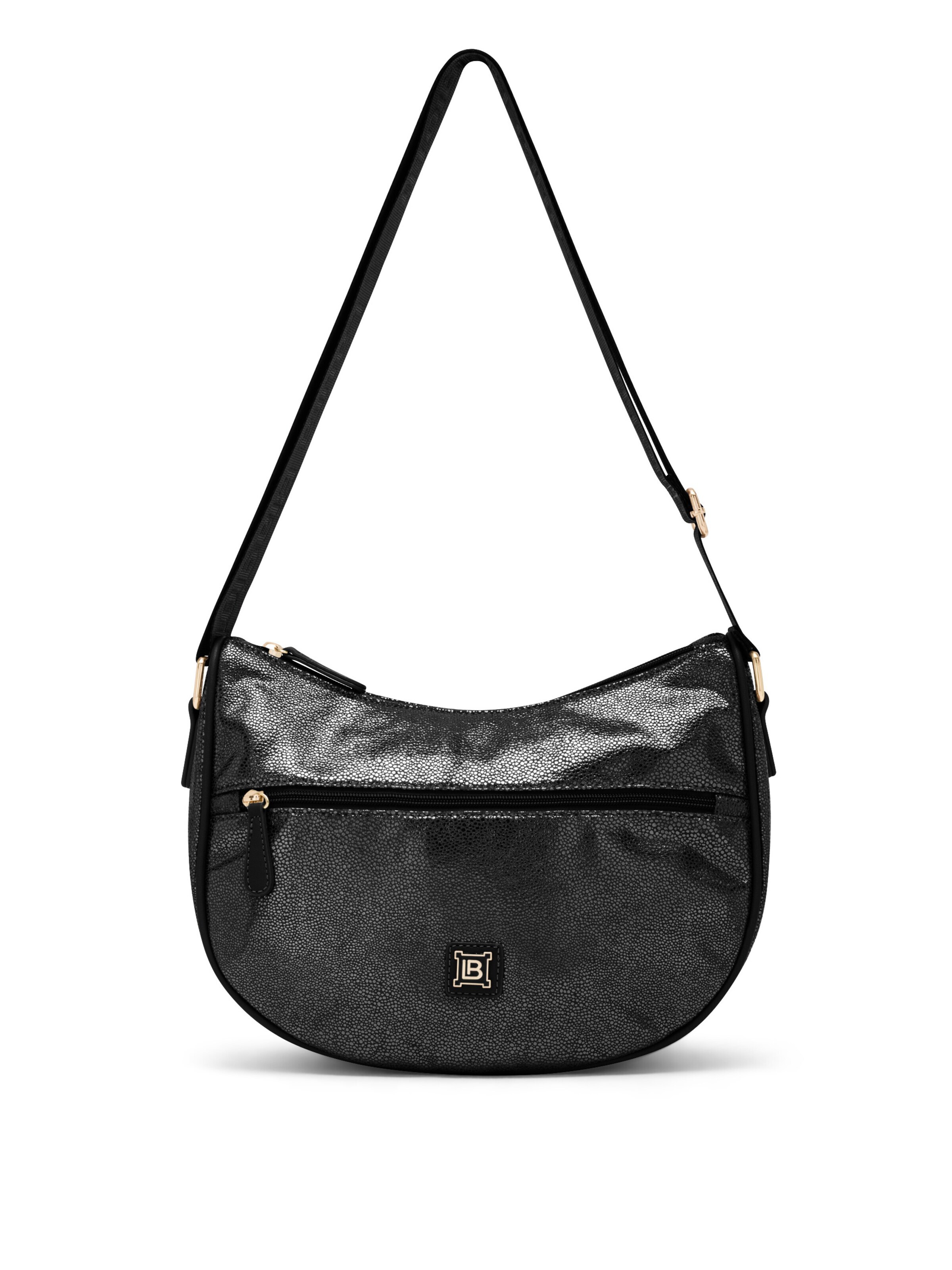 Laura Biagiotti - Bolso de hombro 'Tapiro 33' en negro