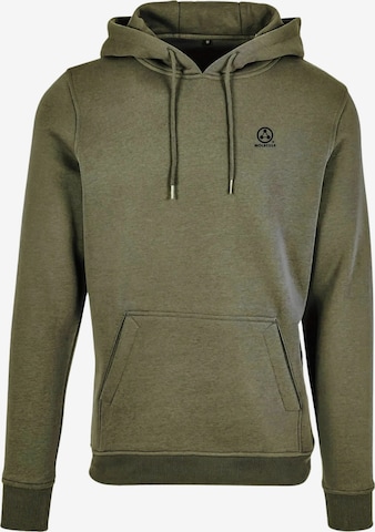 Molecule Sweatshirt i grøn: forside