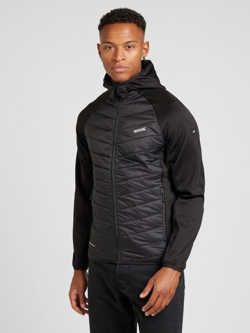 REGATTA Funktionsjacke 'AndresonVIII' in Schwarz: Vorderseite