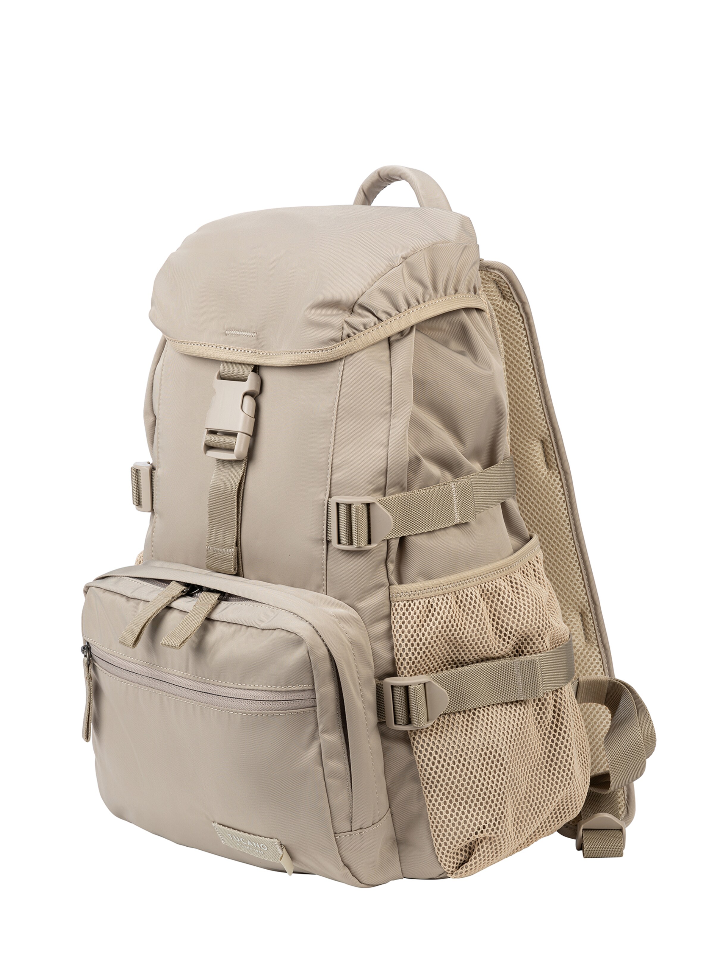Zaino di TUCANO in beige: frontale