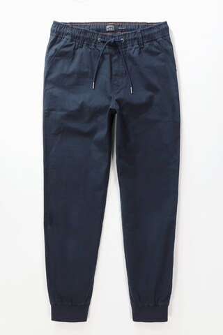 Pantalon chino STHUGE en bleu : devant