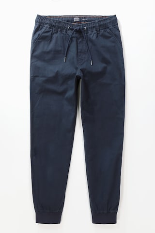 STHUGE Chino in Blauw: voorkant