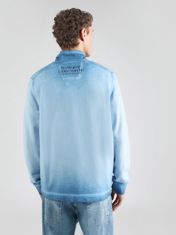 CAMP DAVID Sweatshirt in Blue