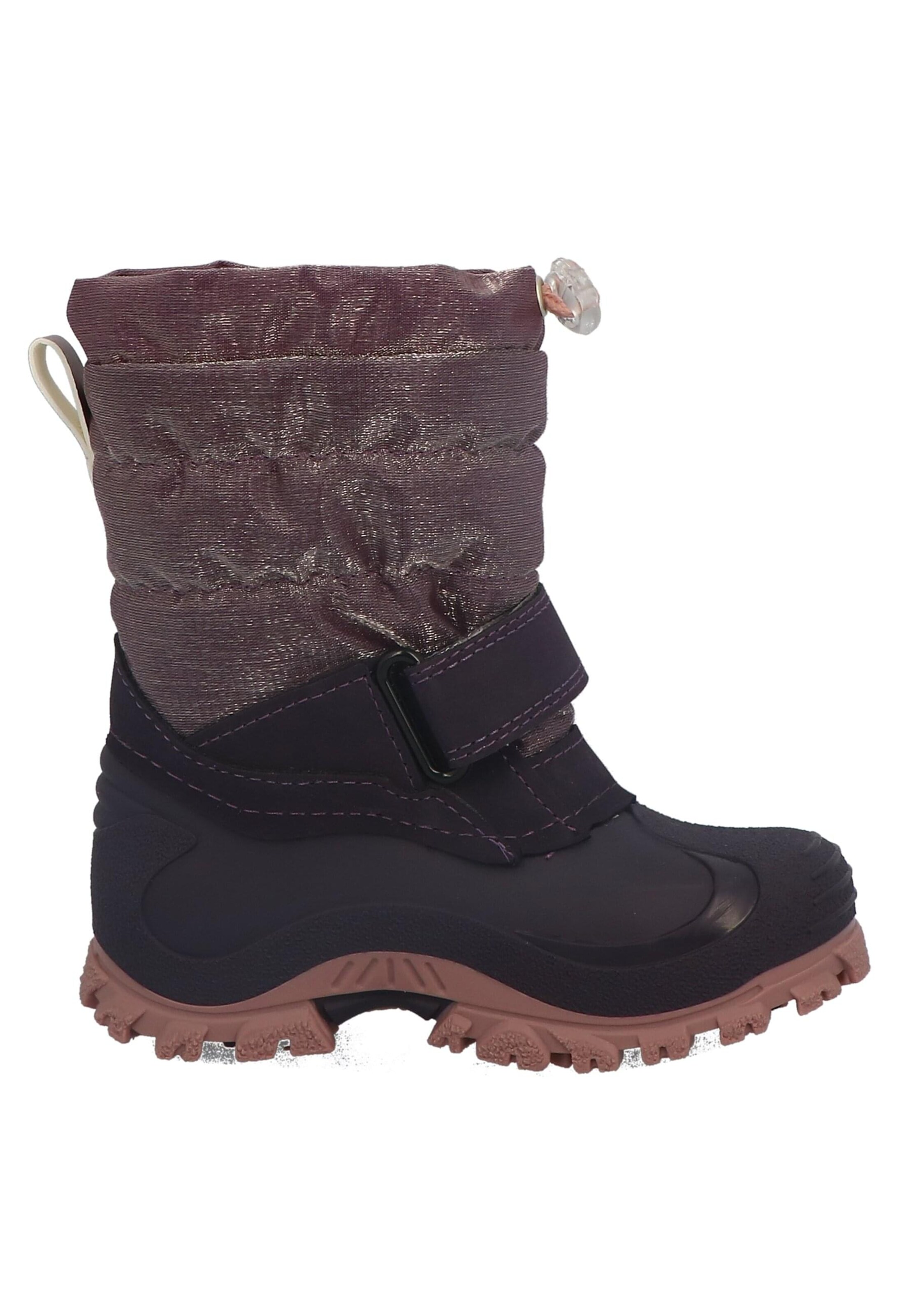LURCHI Snow Boots in Purple