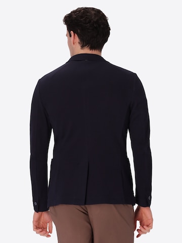 Distretto12 Regular fit Business-colbert 'Clay' in Blauw