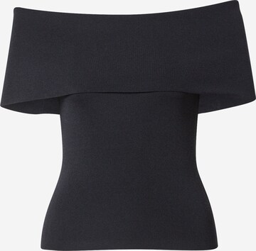 Lauren Ralph Lauren Petite Pullover 'AILSA' in Schwarz: predná strana