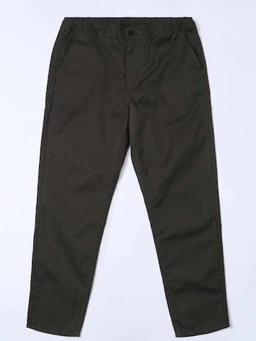 Dr. Denim Regular Cargo trousers 'Rush' in Green: front