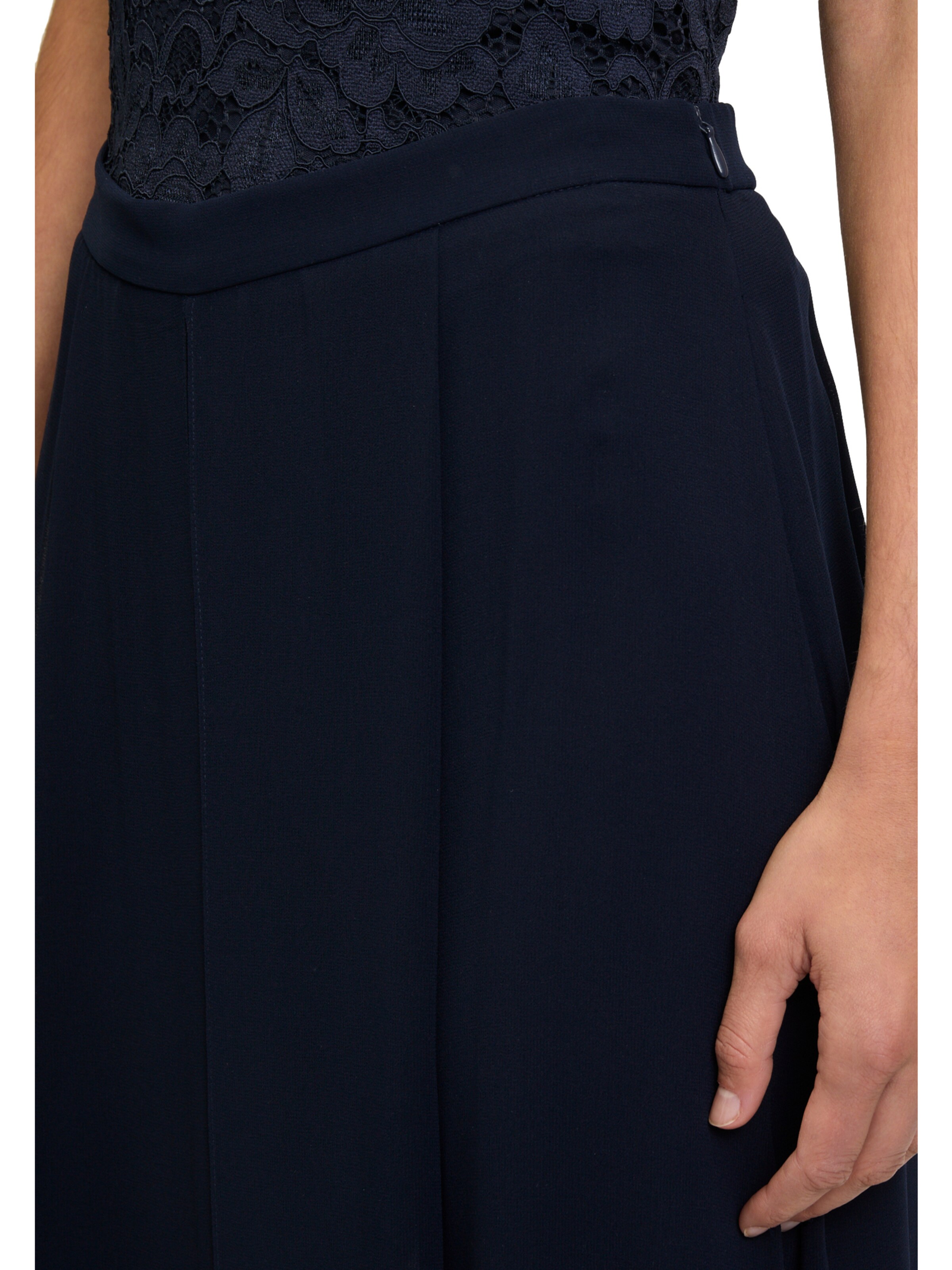 Wide leg Pantaloni di Vera Mont in blu