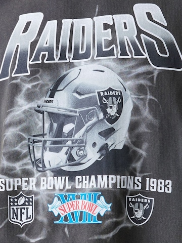 NEW ERA Majica 'NFL LASRAI' | siva barva