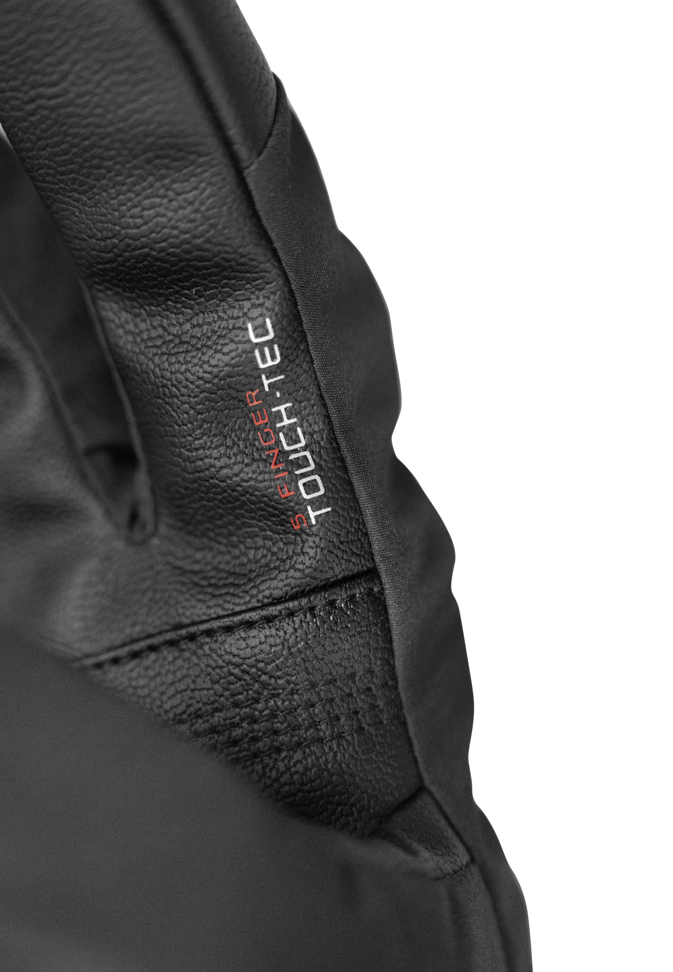 REUSCH Sports gloves 'All Finger Touch' in Black