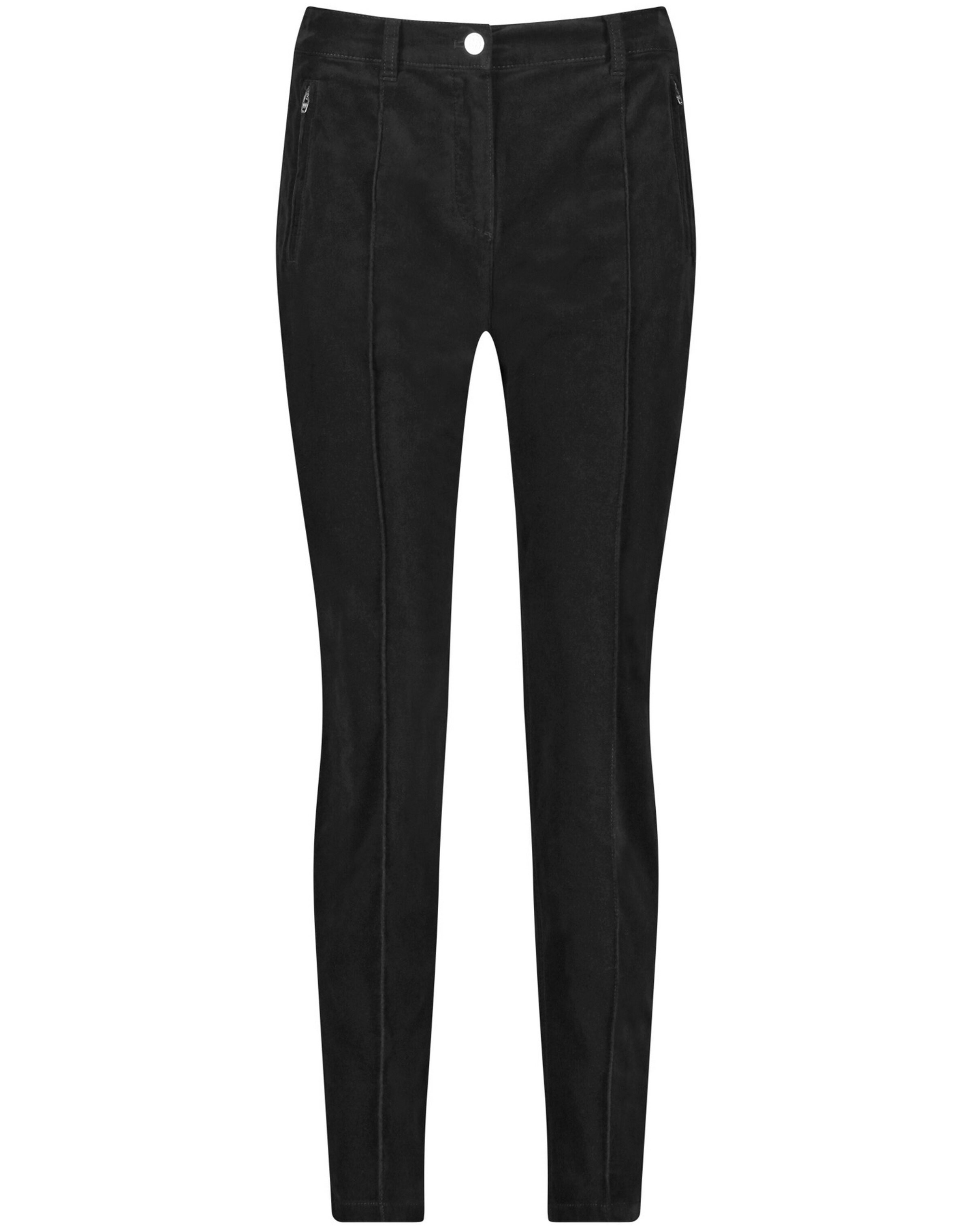 Frauen Große Größen GERRY WEBER Hose in Schwarz - TG70225 Frauen Große Größen GERRY WEBER Hose in Schwarz - TG70225