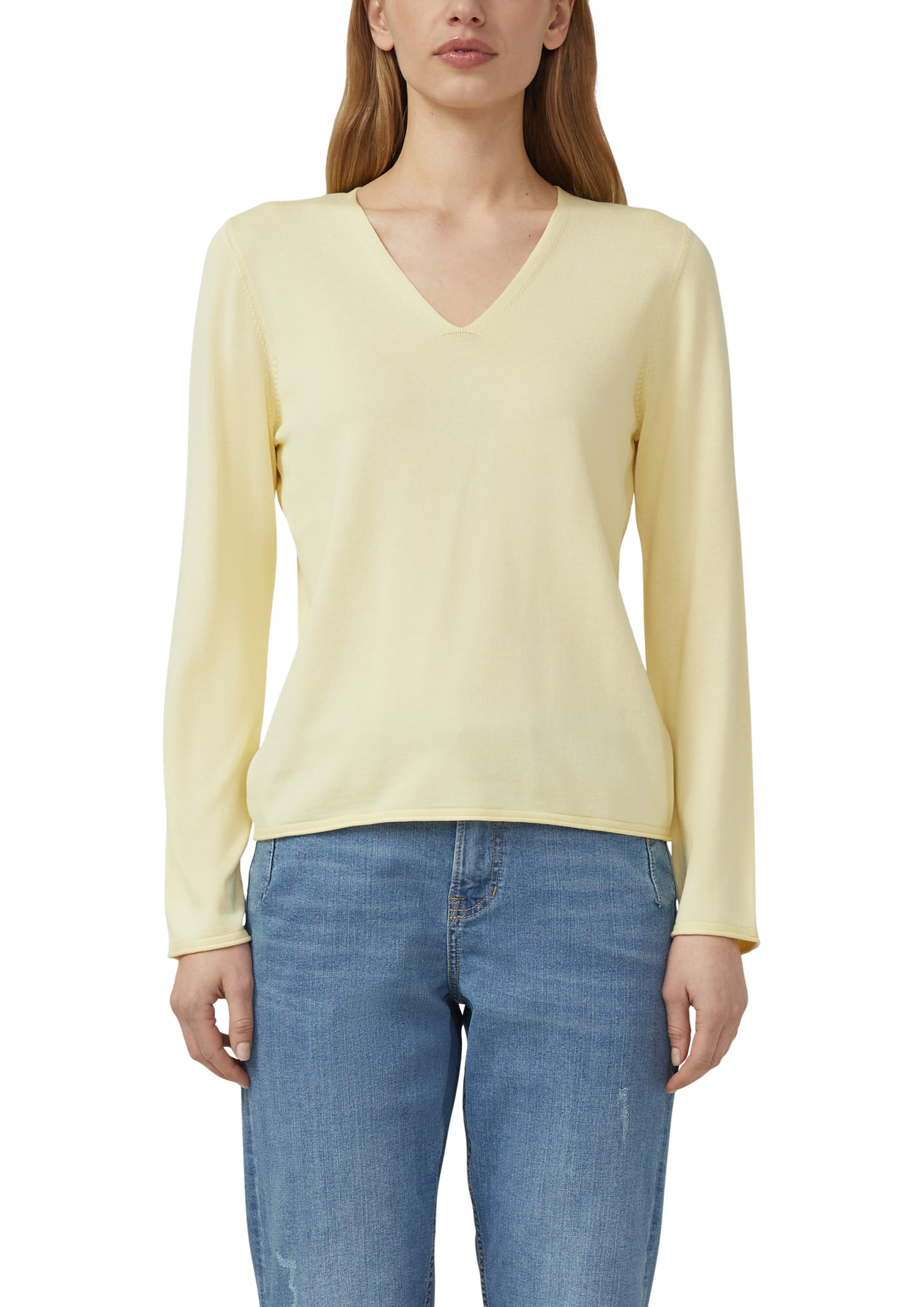 Pull-over s.Oliver en jaune