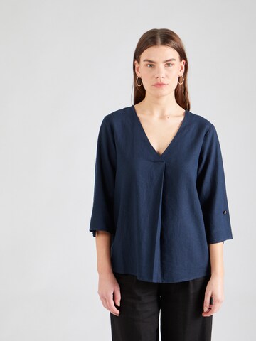 JDY - Blusa 'Say' en azul: frente