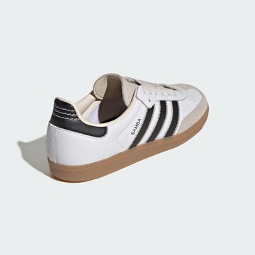 ADIDAS ORIGINALS Tenisky 'Samba' – bílá